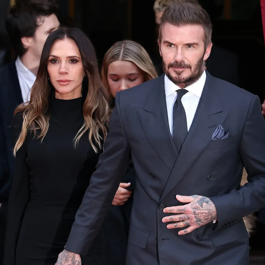 David and Victoria Beckham